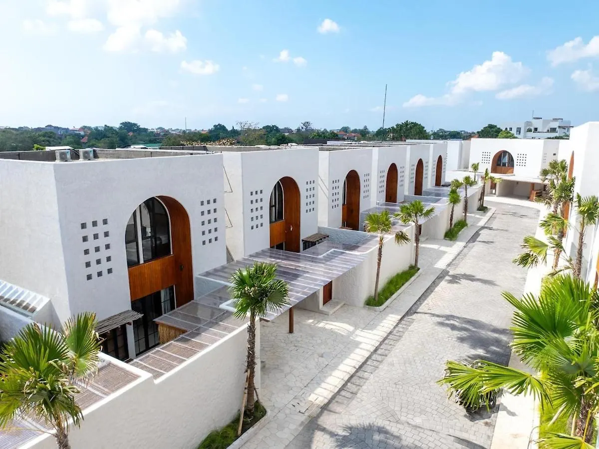 New And Modern 2Bd Villa Nila Residence Changgu Canggu  Indonesia